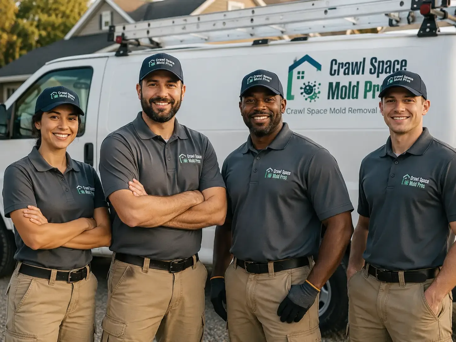 Crawl Space Mold Removal company in English, IN