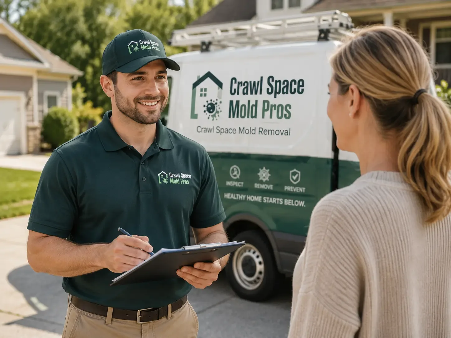 Crawl Space Mold Removal English, IN FAQs
